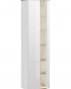 Bathroom Furniture Bahama White Set White Gloss / Oak 600mm
