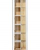 Bathroom Furniture Bahama White Set White Gloss / Oak 600mm
