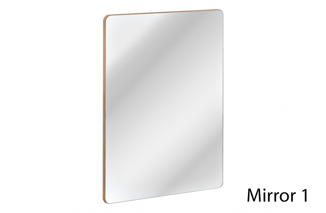 Bathroom Furniture Aruba White Set White Gloss / Oak 800mm