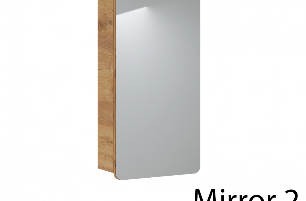 Bathroom Furniture Aruba White Set White Gloss / Oak 800mm