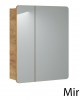 Bathroom Furniture Aruba White Set White Gloss / Oak 800mm