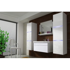 Bathroom Furniture Shine Bathroom Set white Gloss