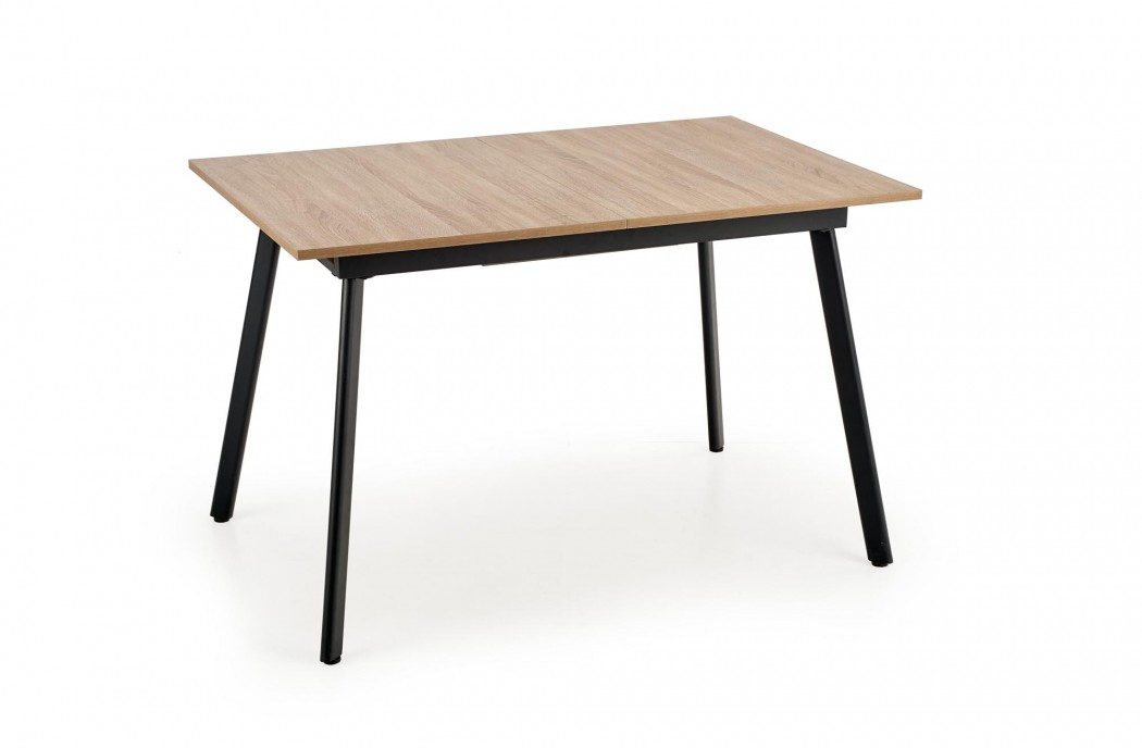 ALBON Dining Room Furniture Contemporary Modern Extending Table 120-160cm