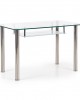 CRISTAL Dining Room Furniture Contemporary Modern Dining Glass Table 150cm