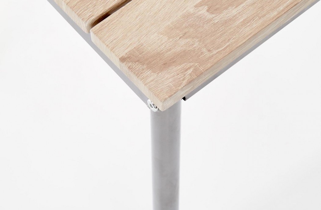 FAUST Dining Room Furniture Contemporary Modern Dining Table + 4 Chairs