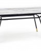 Dining Room Furniture Contemporary Modern Glass Table 160cm