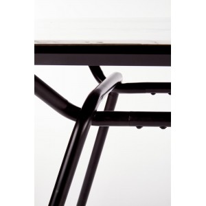 Dining Room Furniture Contemporary Modern Glass Table 160cm