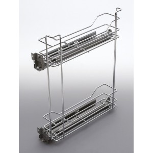 Kitchen Furniture Side Base Cargo Larder System Storage 150mm