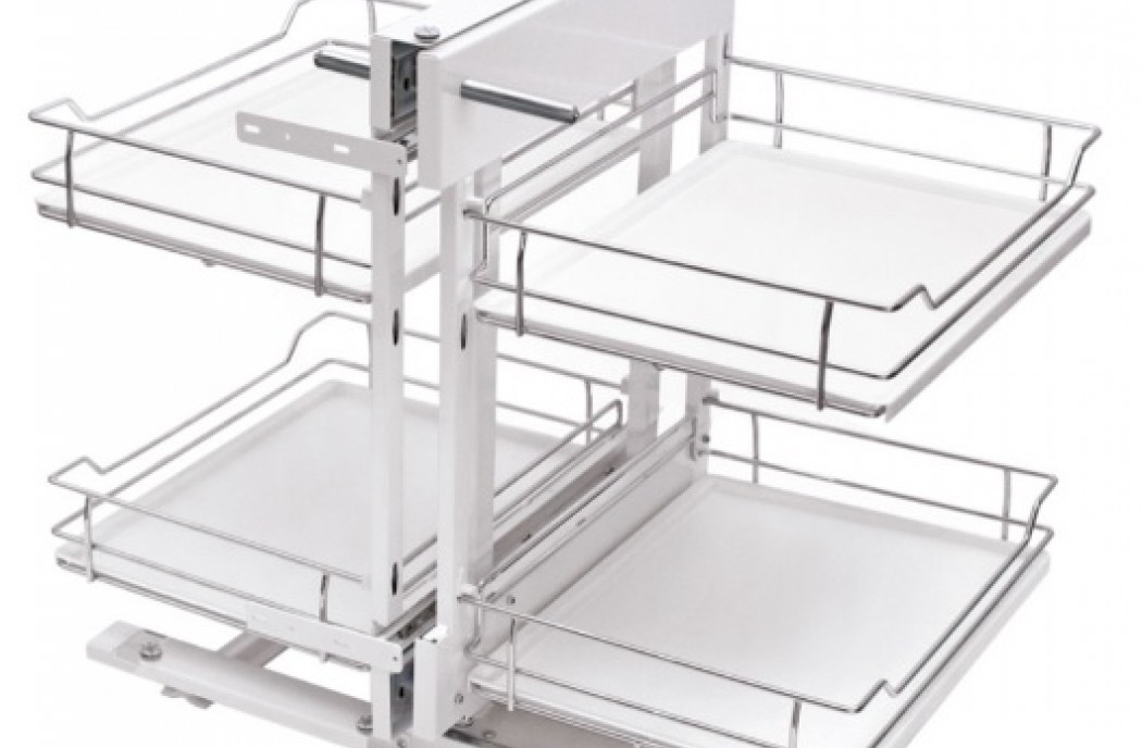 Kitchen Furniture Base Cargo Storage Magic Corner 800mm 
