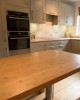 Kitchen Furniture Solid Wood Worktop Caramel Bamboo