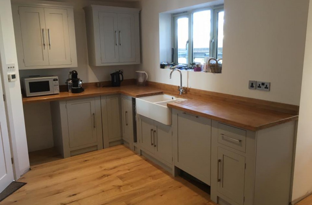 Kitchen Furniture Solid Wood Worktop Bamboo