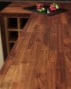 Kitchen Furniture Solid Wood Worktop Black American Walnut 