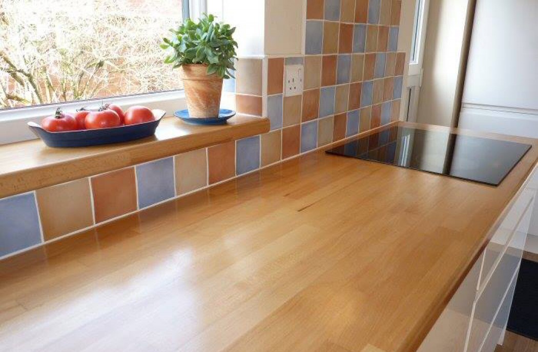 Kitchen Furniture Solid Wood Worktop Beech