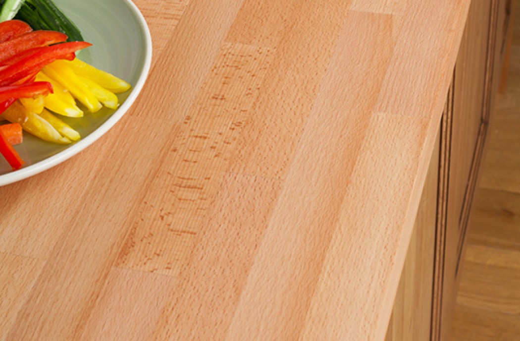 Kitchen Furniture Solid Wood Worktop Beech
