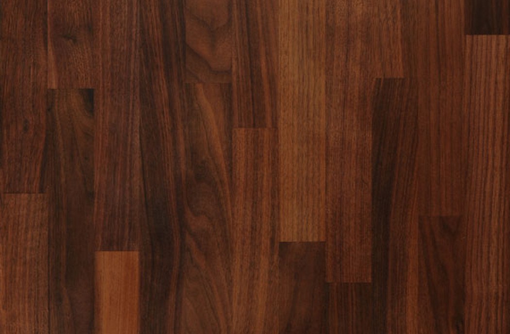 Kitchen Furniture Solid Wood Worktop Black American Walnut 