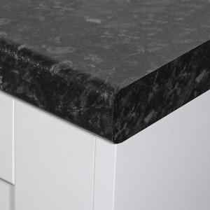 Kitchen Furniture Laminate Worktop Black Granite 