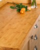Kitchen Furniture Solid Wood Worktop Caramel Bamboo