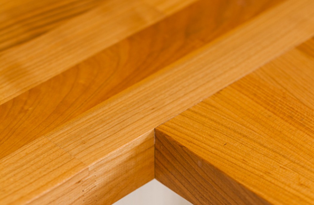 Kitchen Furniture Solid Wood Worktop Cherry