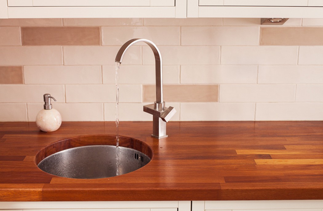 Kitchen Furniture Iroko Worktop 
