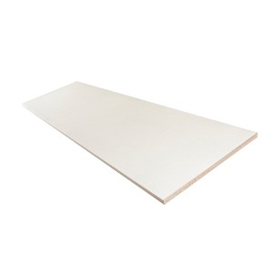 Kitchen Furniture Laminate Worktop White Quartz Stone 