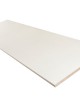Kitchen Furniture Laminate Worktop White Quartz Stone 