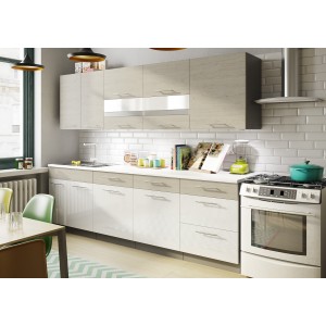 Kitchen Furniture F24 Kitchen Set Acrylic Gloss
