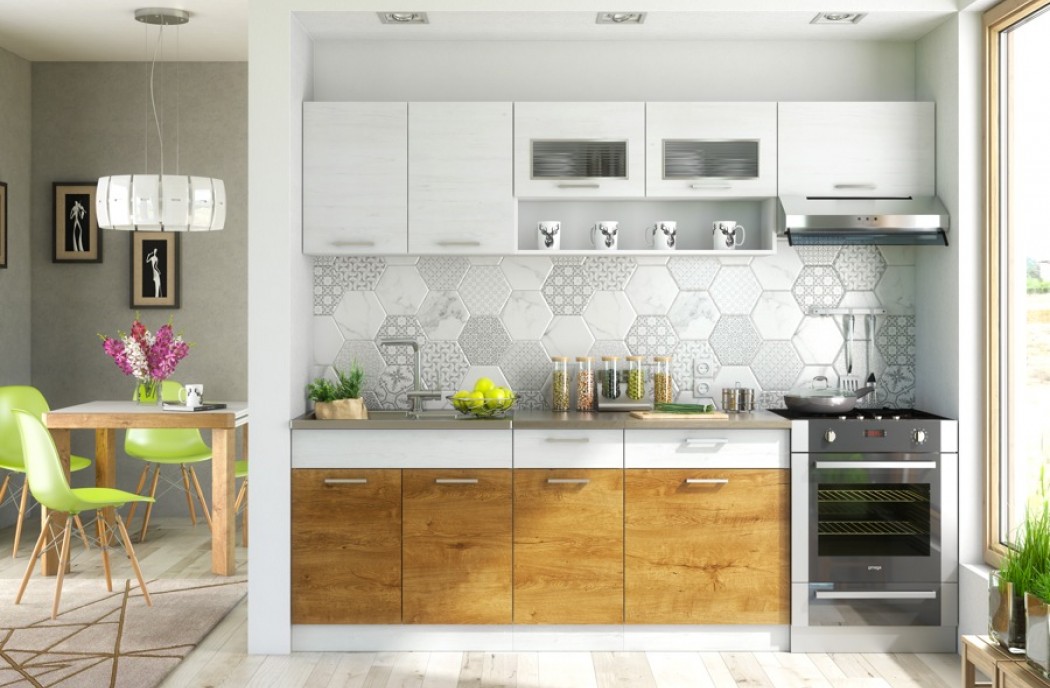 Kitchen Furniture F25 Kitchen Set