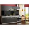 Kitchen Furniture F27 Kitchen Set grey/black Matte