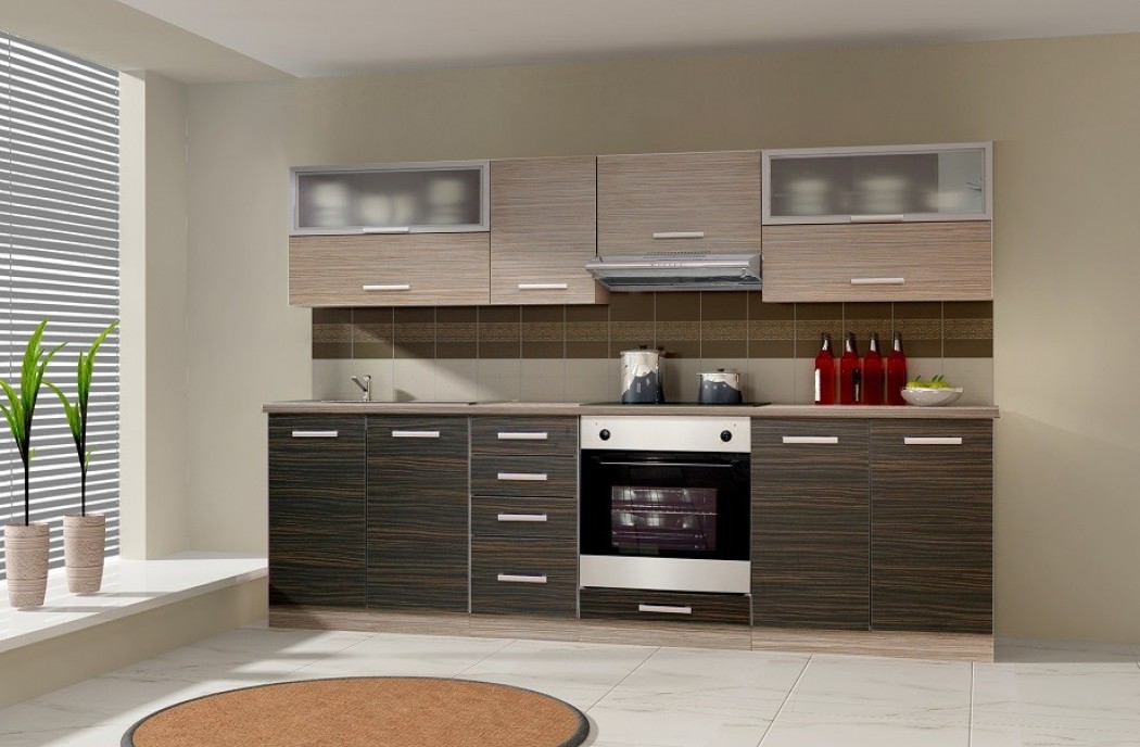 Kitchen Furniture F7 Kitchen Set Limed Wood