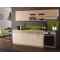 Kitchen Furniture F26 Kitchen Set Vanilla / Oak Matt