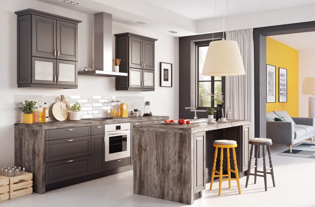 Kitchen Furniture Version 23 Kitchen Set