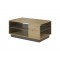 Living Room Furniture Arco Coffee Table Set Oak/Grey