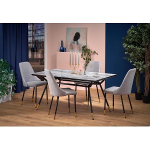 Dining Room Furniture Contemporary Modern Glass Table 160cm