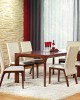 SANTIAGO Dining Room Furniture Contemporary Modern Extending Dining Table 180-220