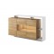 Living Room Furniture Alva Sideboard Oak/White