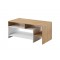Living Room Furniture Alva Coffee Table Oak/White