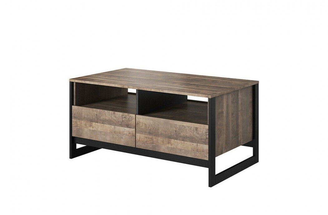 Living Room Furniture Arden Coffee Table Oak/Grey