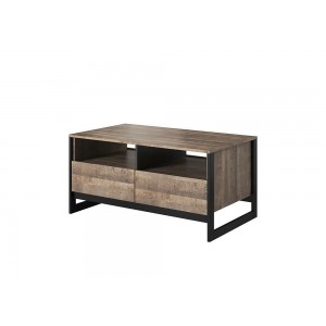 Living Room Furniture Arden Coffee Table Oak/Grey
