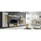 Living Room Furniture Bogota Wall Unit Set Oak/Grey