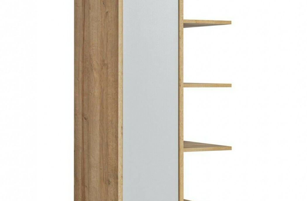 Living Room Furniture Bogota Wall Unit Set Oak/Grey