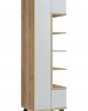 Living Room Furniture Bogota Wall Unit Set Oak/Grey