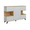 Living Room Furniture Bogota Sideboard Oak/Grey