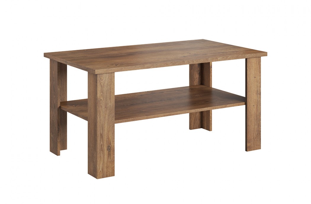 Living Room Furniture Lena 1 Wall Unit Set Oak