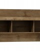 Living Room Furniture Lena 2 Wall Unit Set Oak