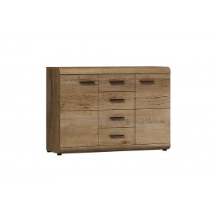 Living Room Furniture Lena Sideboard 3 Oak
