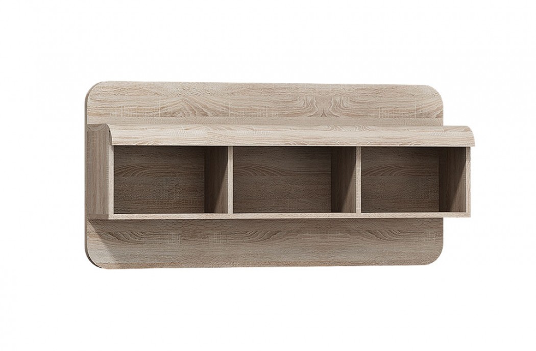 Living Room Furniture Link Wall Unit Set Oak/Grey