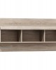 Living Room Furniture Link Wall Unit Set Oak/Grey