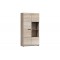 Living Room Furniture Link Low Display Unit Oak
