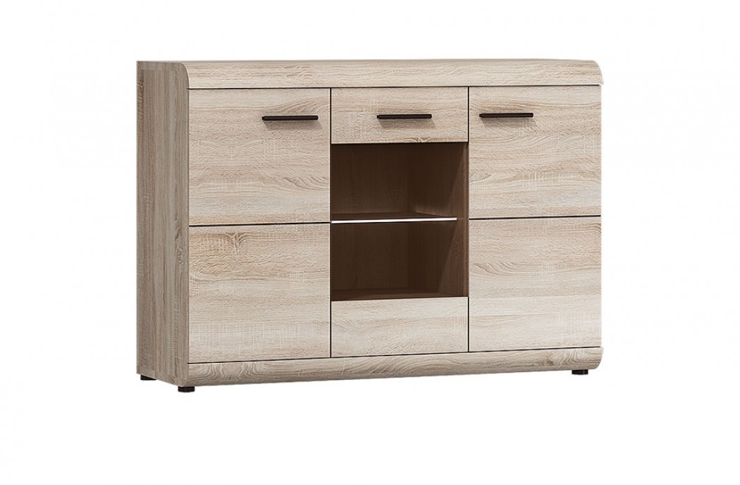 Living Room Furniture Link Sideboard 120 Oak