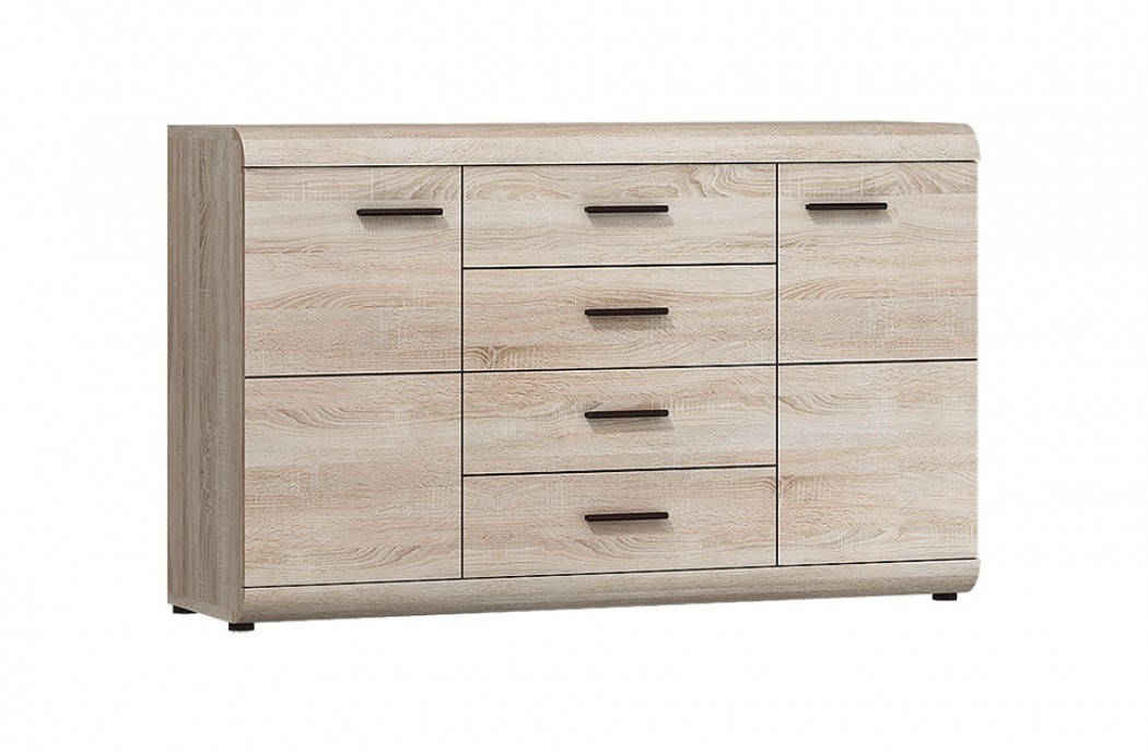 Living Room Furniture Link Sideboard 140 Oak